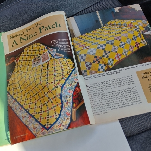 Vintage Quilt Magazine Fall 1999 Quilting Quilt Patterns - Picture 3 of 5